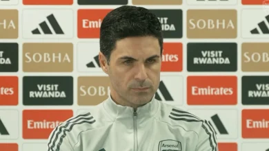 Arteta on game time for Eze, Madueke and Nwaneri, and lessons from title run-ins