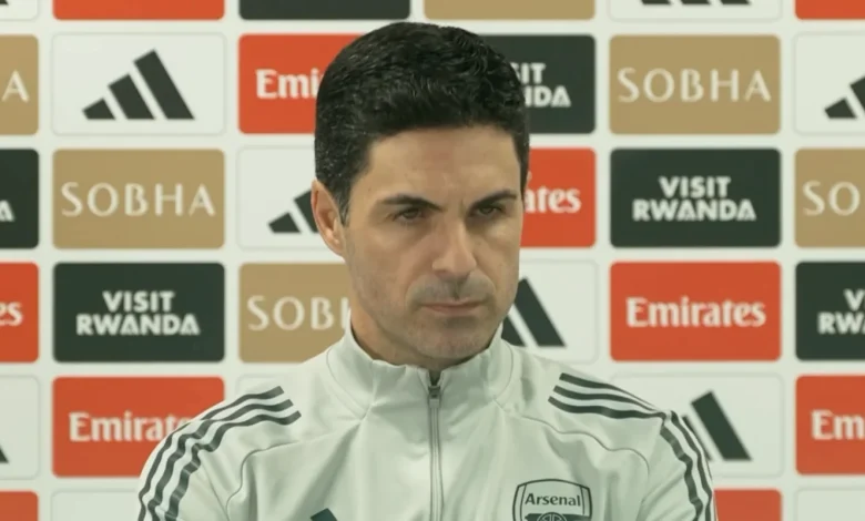 Arteta on game time for Eze, Madueke and Nwaneri, and lessons from title run-ins
