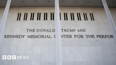 Artists cancel Kennedy Center shows after Trump name change