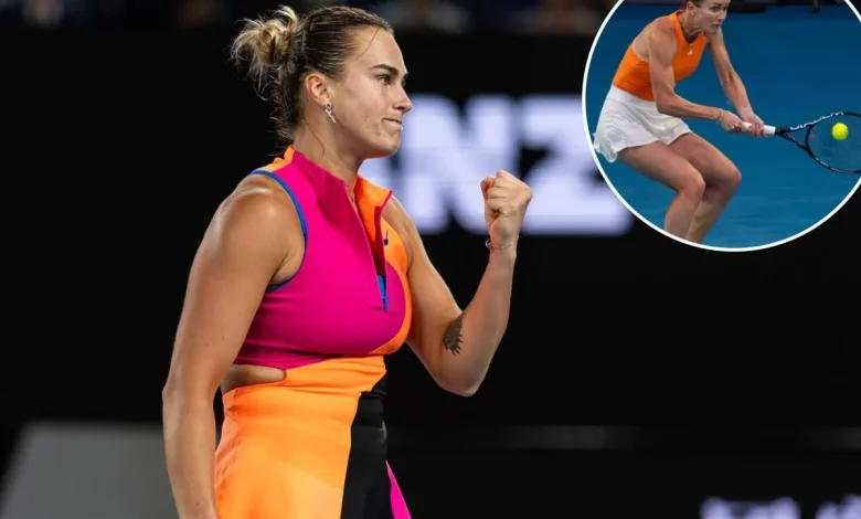 Aryna Sabalenka appears to tell rival to 'f--k off' in Australian Open controversy