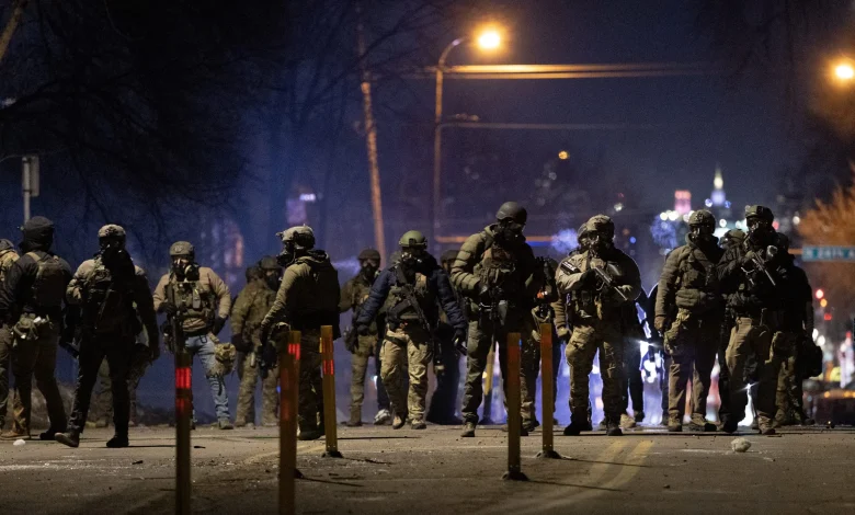 As Tim Walz Encourages Resistance, Minnesota ‘ICE Watch’ Declares ‘Time Is Ripe To Embrace Militancy’