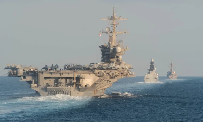 As Trump pressures Iran with "massive armada," Mideast allies urge him not to strike