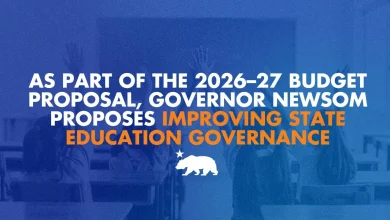 As part of the 2026–27 budget proposal, Governor Newsom proposes improving state education governance