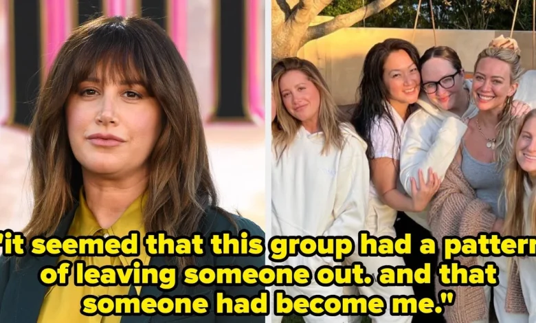 Ashley Tisdale Exposes Toxic Celebrity Mom Group