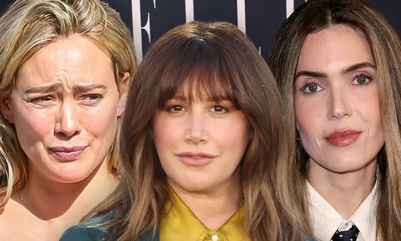 Ashley Tisdale Quits 'Toxic Mom' Friend Group, Including Hilary Duff, Mandy Moore