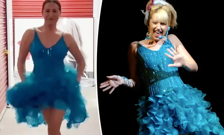 Ashley Tisdale wears 'High School Musical' costumes on movie's 20-year anniversary