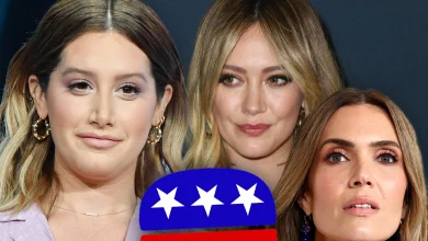 Ashley Tisdale's Article Not About Celeb Group, Denies Being Republican