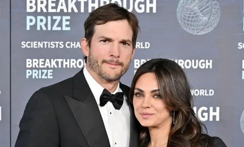 Ashton Kutcher & Mila Kunis Attend 2026 Golden Globes Despite Scandals