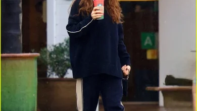 Ashton Kutcher & Mila Kunis Step Out for Coffee Run in L.A.