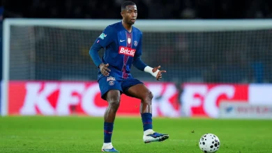Así fue el partido de Willian Pacho en la eliminación de PSG vs. Paris FC en la Copa de Francia