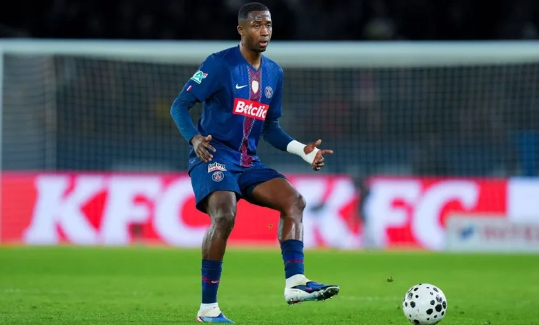 Así fue el partido de Willian Pacho en la eliminación de PSG vs. Paris FC en la Copa de Francia