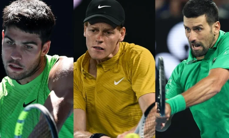 Así quedan los octavos de final del Open de Australia: histórico pleno de favoritos