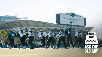 Ask The Old Guy: New year, new team, as Panthers prep for playoff push