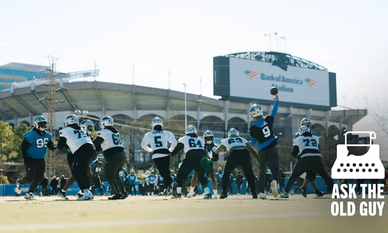 Ask The Old Guy: New year, new team, as Panthers prep for playoff push