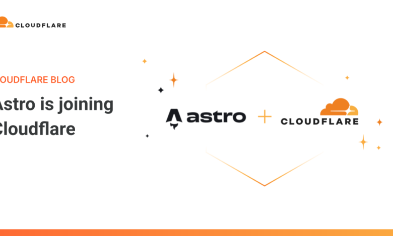 Astro is joining Cloudflare