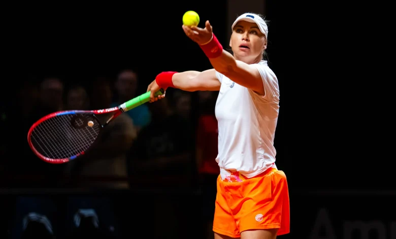 At 41, Zvonareva finds room for one more chapter at the Australian Open