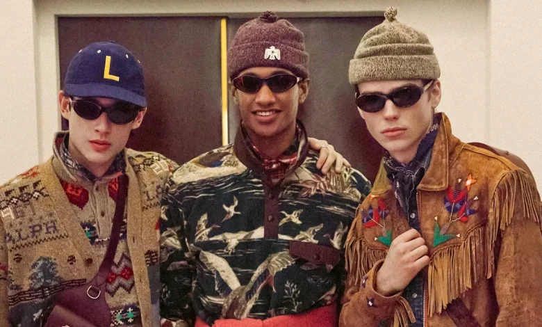 At Milan Fashion Week, Ralph Lauren Proves He’s Still King of the Youths