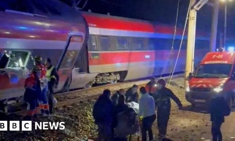 At least 21 killed in Spain after crash involving high-speed trains