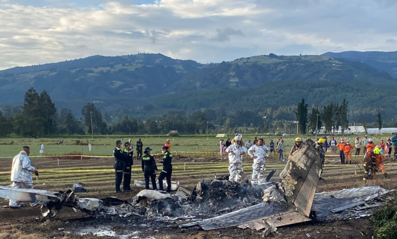 Atención: en accidente de avioneta esta tarde en Paipa (Boyacá) habría muerto el cantante Yeison Jiménez y sus músicos
