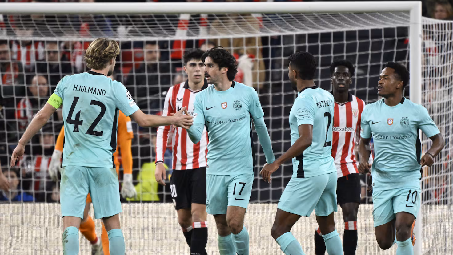 Athletic de Bilbao 2 - 3 Sporting de Portugal: resumen, goles y resultado del partido de Champions League