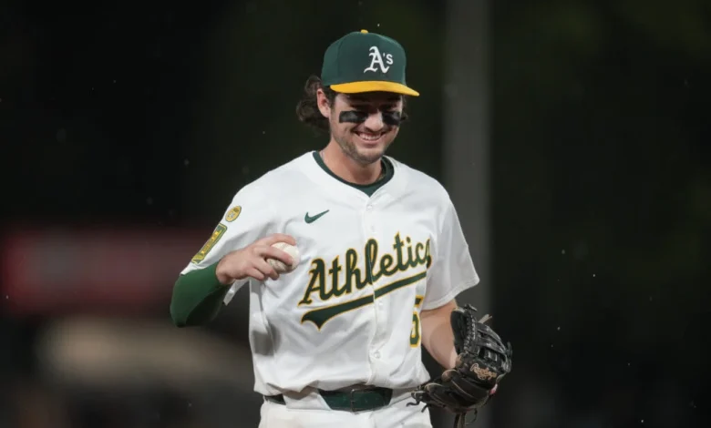 Athletics, Jacob Wilson Agree To Extension