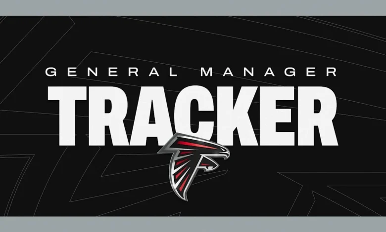 Atlanta Falcons General Manager Tracker