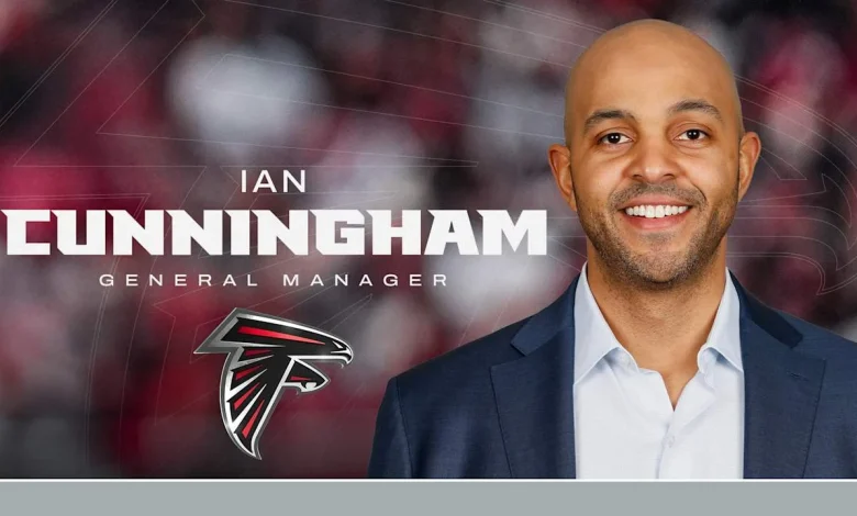 Atlanta Falcons name Ian Cunningham general manager