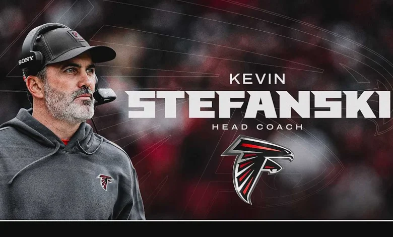 Atlanta Falcons name Kevin Stefanski head coach