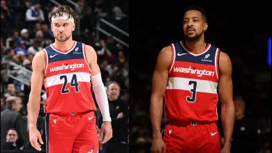 Atlanta Hawks Acquire CJ Mccollum, Corey Kispert From Washington In Exchange For Trae Young - NBA