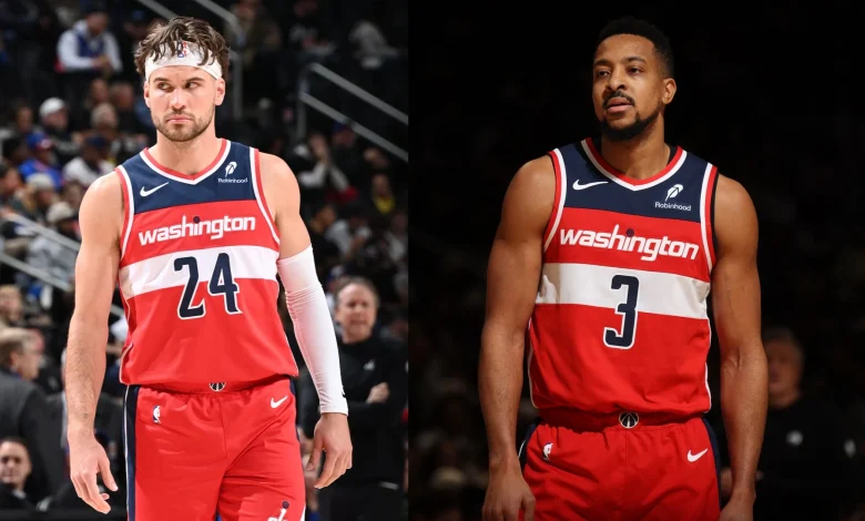 Atlanta Hawks Acquire CJ Mccollum, Corey Kispert From Washington In Exchange For Trae Young - NBA