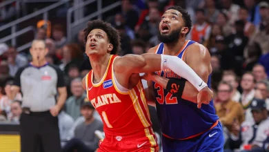 Atlanta Hawks Announce Starting Lineup Without Trae Young For Today's game vs The Timberwolves