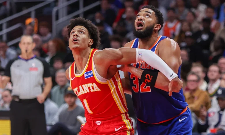 Atlanta Hawks Announce Starting Lineup Without Trae Young For Today's game vs The Timberwolves