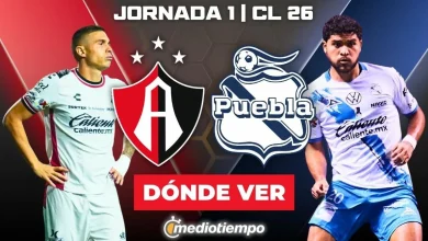 Atlas vs. Puebla: dónde y a qué hora ver EN VIVO J1 Clausura 2026