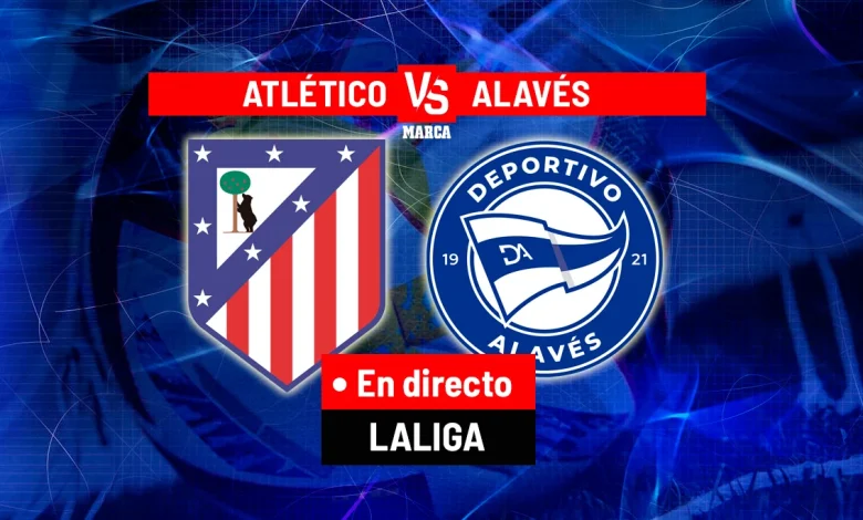 Atlético - Alavés en directo | LaLiga EA Sports hoy, en vivo