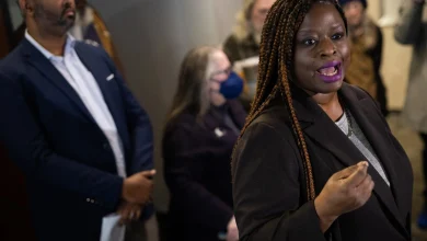 Attorney general: Nekima Levy Armstrong arrested for role in Cities Church protest - MPR News