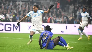 Aubameyang en pointe, Egan-Riley titulaire en défense centrale : la composition de l'OM pour affronter Nantes en Ligue 1