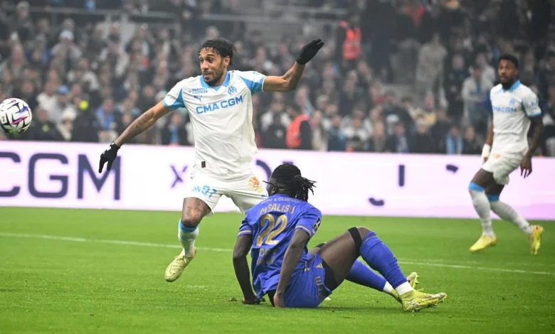 Aubameyang en pointe, Egan-Riley titulaire en défense centrale : la composition de l'OM pour affronter Nantes en Ligue 1