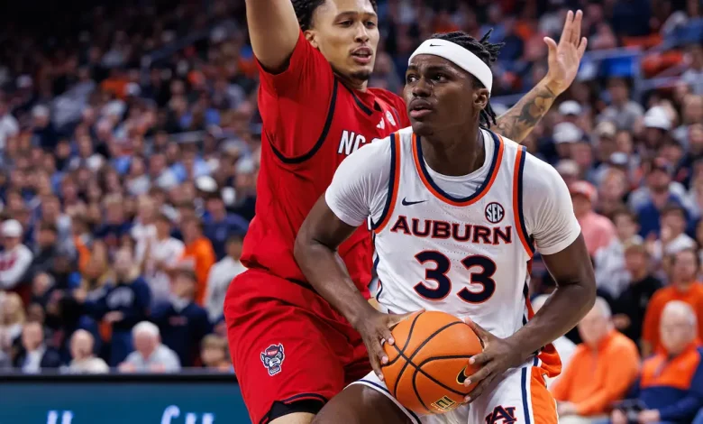 Auburn welcomes Texas A&M Tuesday in SEC home opener