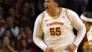 Audi Crooks may have her flaws, but she still looks more than championship-ready for No. 10 Iowa State