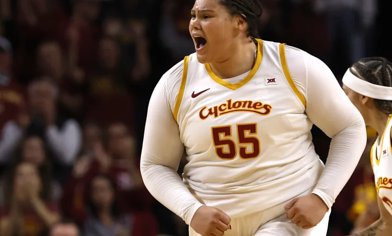 Audi Crooks may have her flaws, but she still looks more than championship-ready for No. 10 Iowa State
