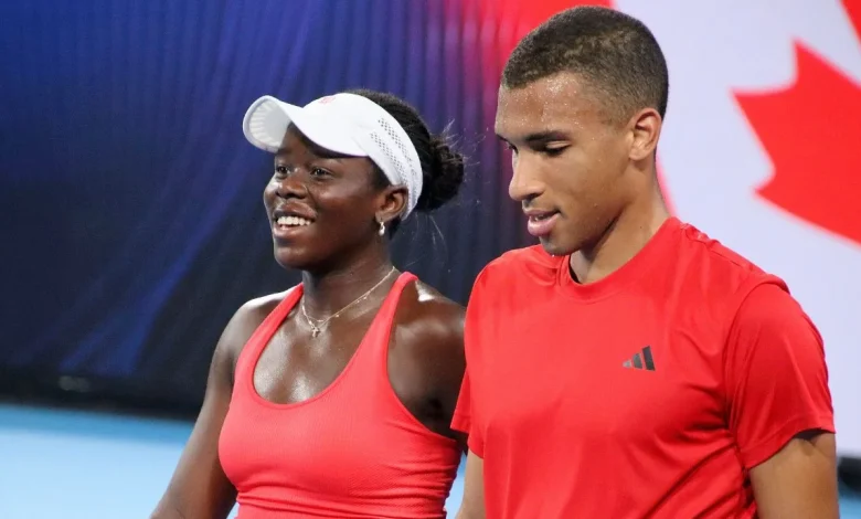 Auger-Aliassime embraces mentor role as Mboko rises ahead of Australian Open