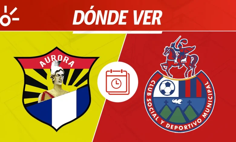 Aurora vs Municipal en vivo: dónde mirar la Liga de Guatemala 2026