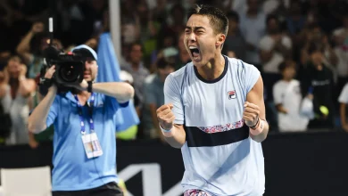 Aus Open: Rinky Hijikata v Valentin Vacherot upset result second round draw