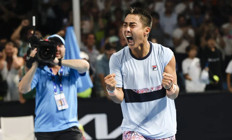 Aus Open: Rinky Hijikata v Valentin Vacherot upset result second round draw