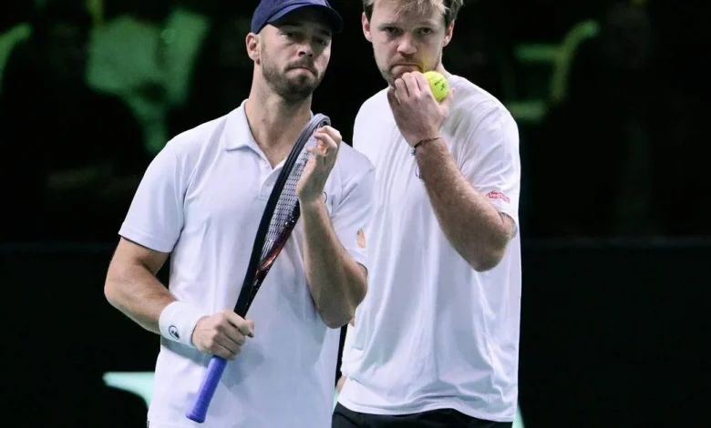 Aus in Runde zwei: Bittere Pleite für Krawietz/Pütz