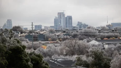 Austin area prepares for winter weather and potential freezing rain