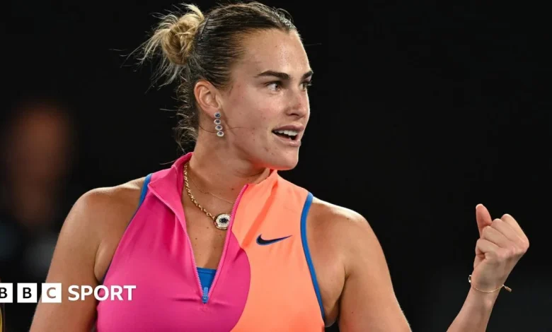 Australian Open 2026: Aryna Sabalenka brushes aside Elina Svitolina to reach Melbourne final