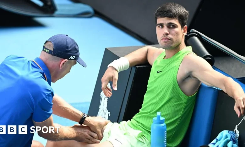 Australian Open 2026: Carlos Alcaraz denies bending rules in epic Alexander Zverev semi-final