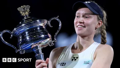 Australian Open 2026: Elena Rybakina beats Aryna Sabalenka to win women's singles title