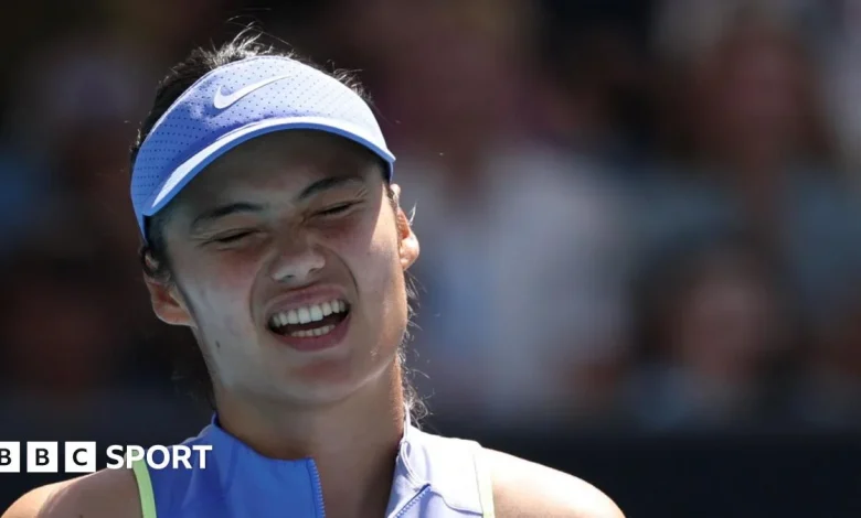 Australian Open 2026: Emma Raducanu loses to Anastasia Potapova in second round